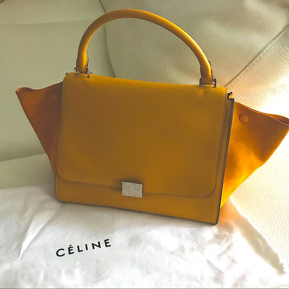 Celine Trapeze Bag